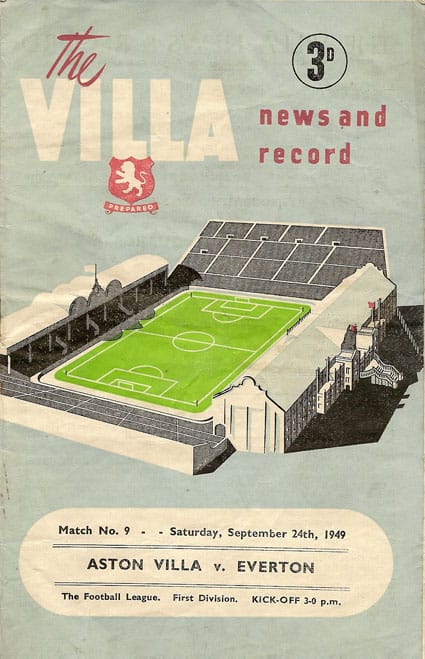 Aston Villa FC v Everton FC